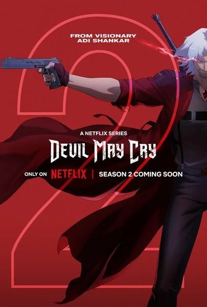 Devil May Cry 2 Cover