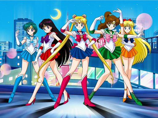 Sailor Moon cover image