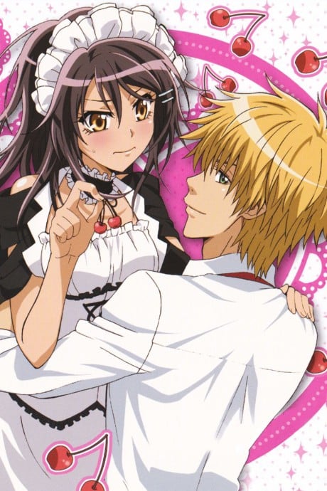 Kaichou wa Maid-sama!: It`s an Extra Cover