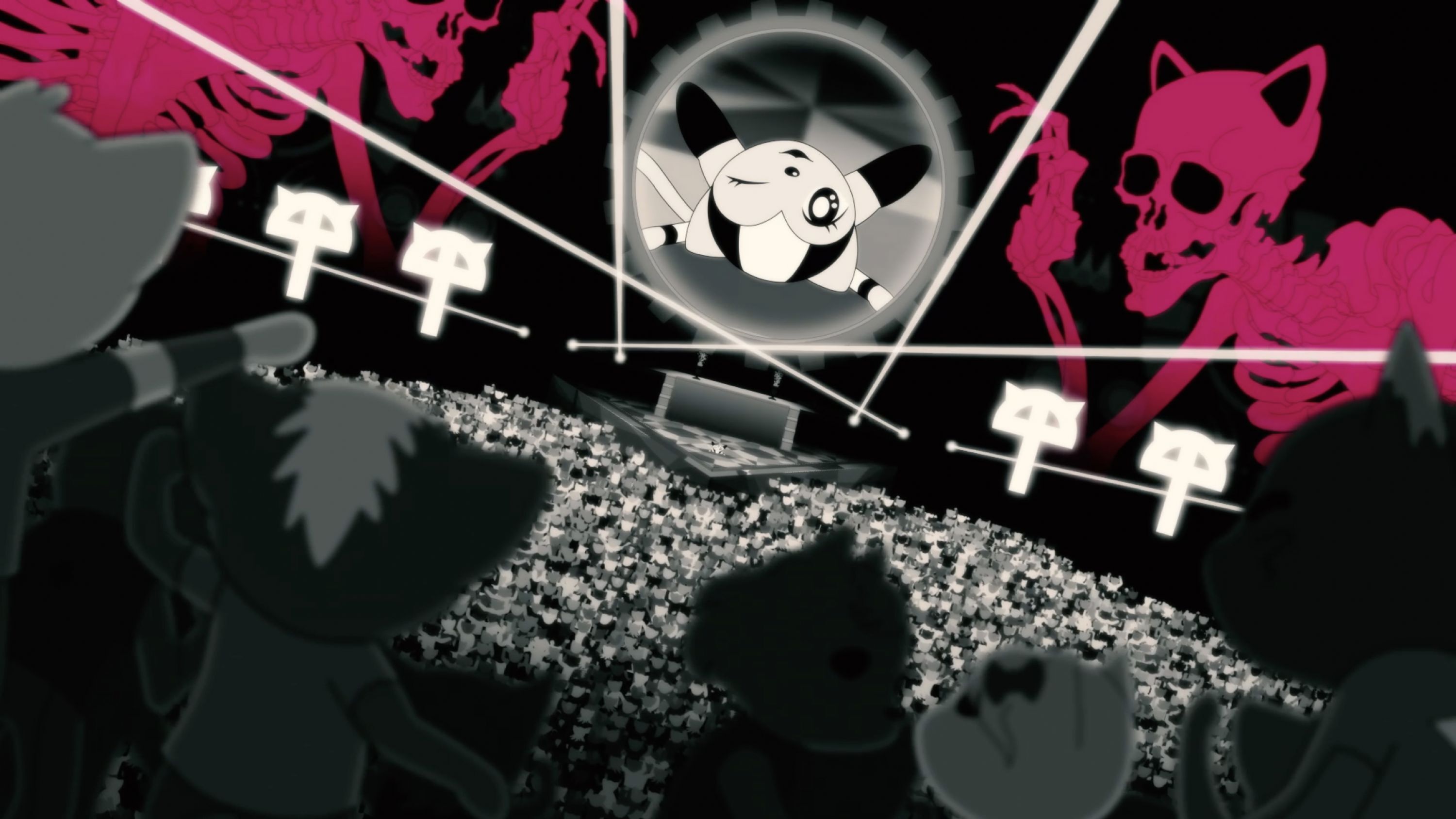 Tamala 2030: A Punk Cat in Dark Cover