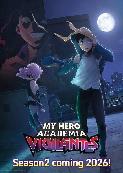 My Hero Academia: Vigilantes 2 cover image