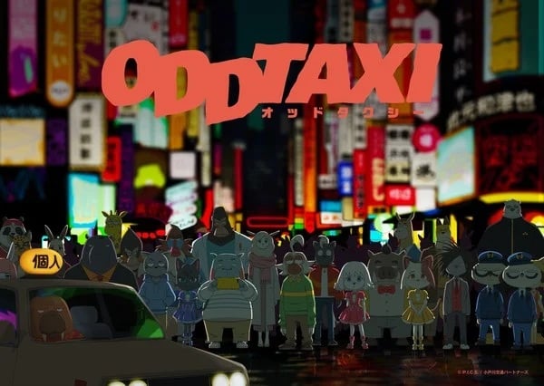 Odd Taxi s Cover