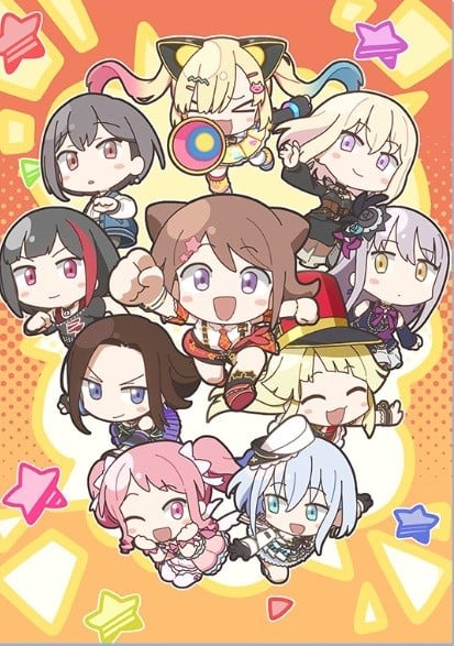 Ganso! Bandori-chan Cover
