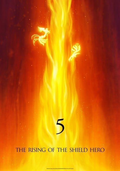 Rising of the Shield Hero 5 cover image