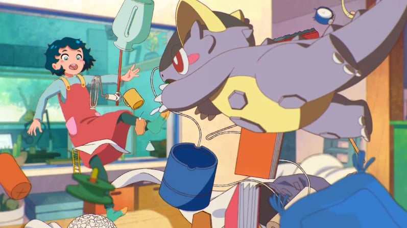 Me ga Hanasenai ne Garura cover image