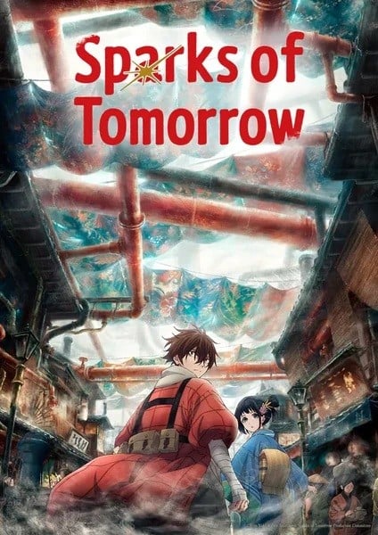 Sparks of Tomorrow Cover