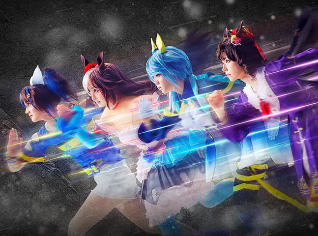 Butai Uma Musume Pretty Derby: Sprinters' Story cover image