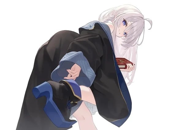 Wandering Witch - The Journey of Elaina Cover