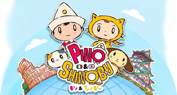 Pino & Shinoby Cover