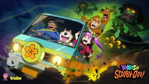 Yokoso Scooby-Doo!-cover