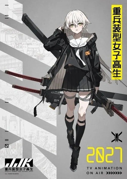 Heavily Armed High School Girls-cover