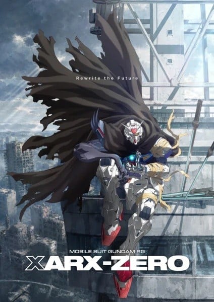 Mobile Suit Gundam RG XARX-ZERO-cover