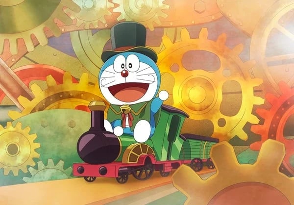 Eiga Doraemon: Nobita no Jōki Jikansha-cover