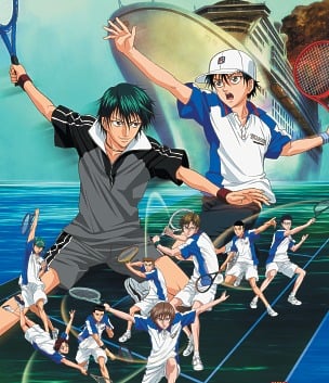 Prince of Tennis: Two Samurais, The First Game cover image