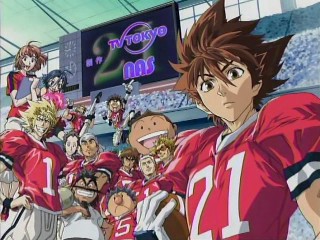 Eyeshield 21 cover image