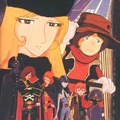 Adieu Galaxy Express 999 cover image