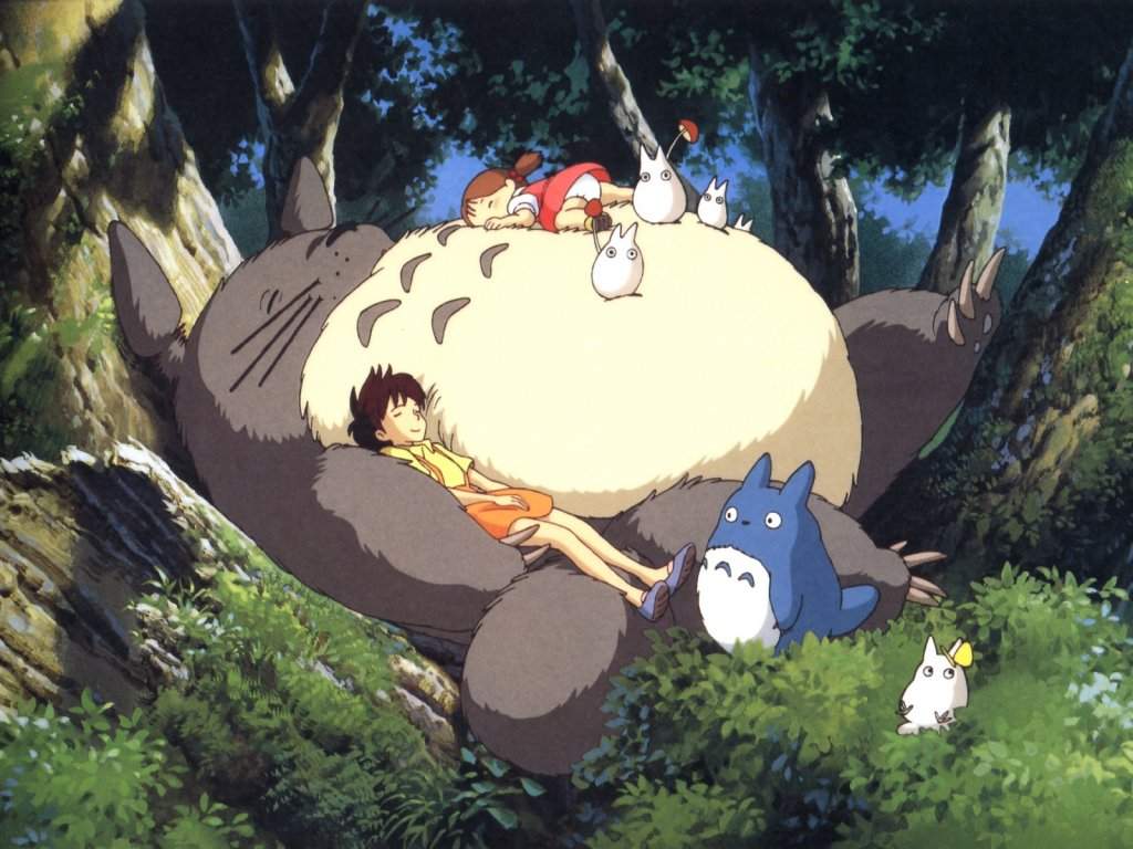 My Neighbor Totoro cover image