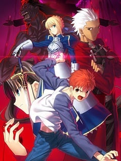 Fate/stay night cover image