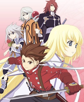 Tales of Symphonia the Animation cover image