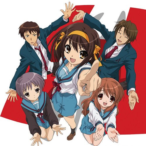 Melancholy of Haruhi Suzumiya cover image