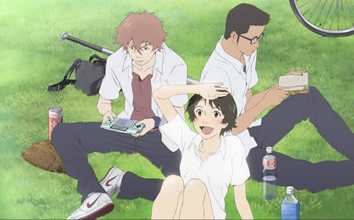 Girl Who Leapt Through Time cover image