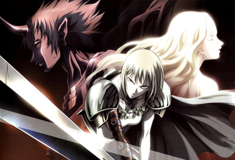 Claymore cover image