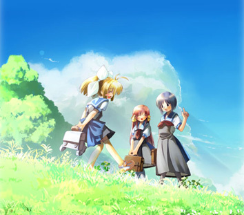 Haru no Ashioto The Movie: Ourin Dakkan Cover