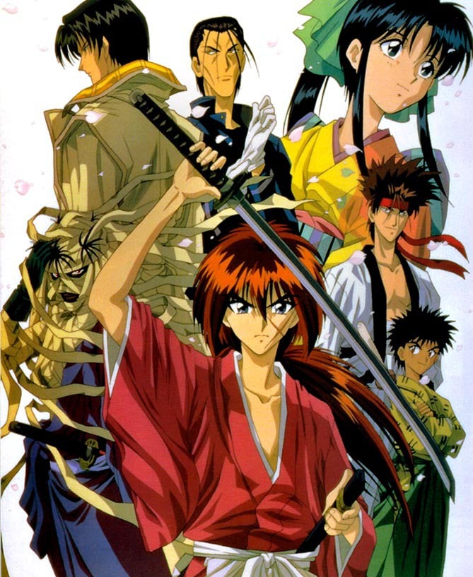 Rurouni Kenshin cover image