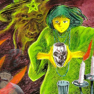 Eko Eko Azarak Cover