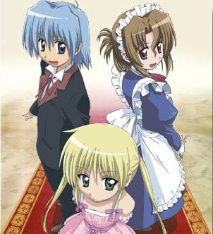 Hayate the Combat Butler cover image