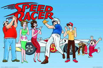 Speed Racer cover image