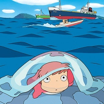 Ponyo on the Cliff by the Sea cover image