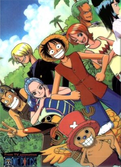 One Piece cover image