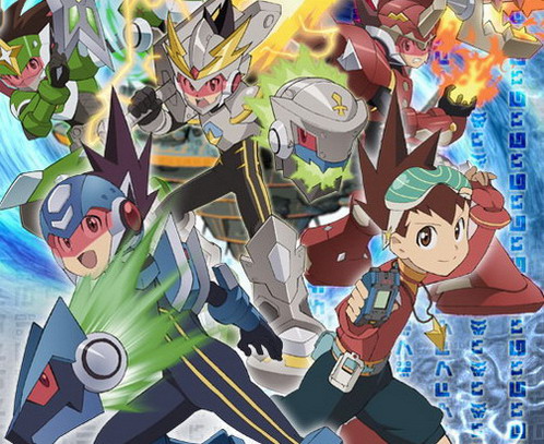 Ryūsei no Rockman Tribe cover image