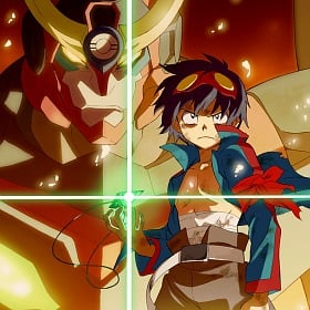 Gurren Lagann the Movie –Childhood's End- cover image