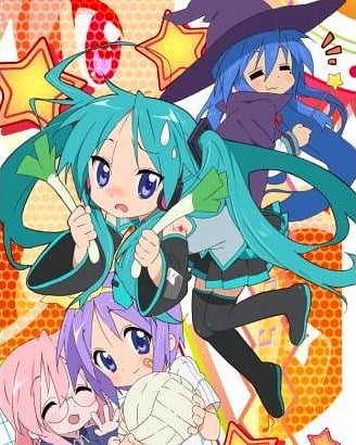 Lucky Star OVA cover image