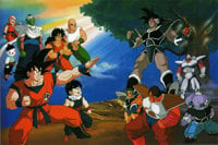 Dragon Ball Z: The Tree of Might 3 cover image