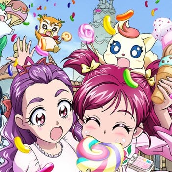 Yes! Precure 5 GoGo! Okashi no Kuni no Happy Birthday cover image