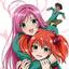 Rosario + Vampire Capu2